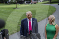 President Donald J Trump Departs The White House To Head To Pennsylvania To Participates  In The Inaugural Pennsylvania Energy And Innovation Event