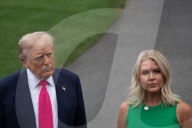 President Trump Spoke At Length With The Media Prior To Boarding Marine One On July 15, 2025.