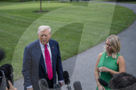 President Donald J Trump Departs The White House To Head To Pennsylvania To Participates  In The Inaugural Pennsylvania Energy And Innovation Event