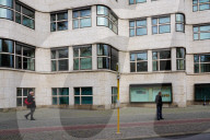 Shell-Haus Building In Berlin