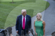 President Donald J Trump Departs The White House To Head To Pennsylvania To Participates  In The Inaugural Pennsylvania Energy And Innovation Event