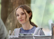 Natalie Portman and Lena Dunham on the film set of ''Good Sex'', New York