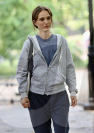 Natalie Portman and Lena Dunham on the film set of ''Good Sex'', New York