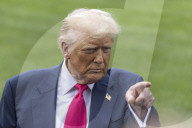 Trump Departure For Pittsburgh, PA