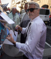 Joaquin Phoenix Stops For Fans In New York City ? 15 Jul 2025