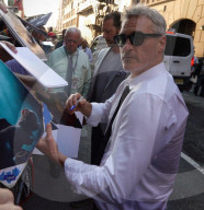 Joaquin Phoenix Stops For Fans In New York City ? 15 Jul 2025