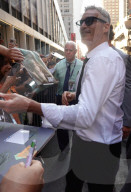 Joaquin Phoenix Stops For Fans In New York City ? 15 Jul 2025