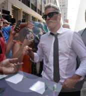 Joaquin Phoenix Stops For Fans In New York City ? 15 Jul 2025