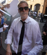 Megan Stalter And Joaquin Phoenix Exit The Late Show With Stephen Colbert ? 15 Jul 2025