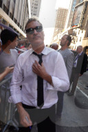 Megan Stalter And Joaquin Phoenix Exit The Late Show With Stephen Colbert ? 15 Jul 2025