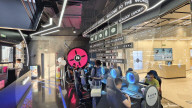 Luckin Coffee EDG E-sports Themed Store