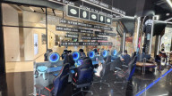Luckin Coffee EDG E-sports Themed Store