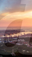 Qingdao Port Container Transportation