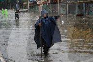 Heavy Rains Hits East Of The Mexico City