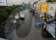 Heavy Rains Hits East Of The Mexico City