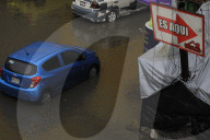 Heavy Rains Hits East Of The Mexico City