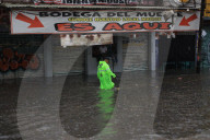 Heavy Rains Hits East Of The Mexico City