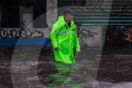 Heavy Rains Hits East Of The Mexico City