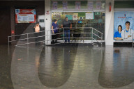 Heavy Rains Hits East Of The Mexico City