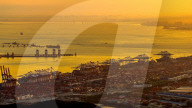 Qingdao Port Container Transportation