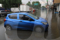 Heavy Rains Hits East Of The Mexico City