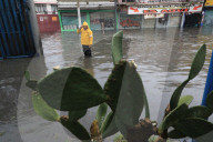 Heavy Rains Hits East Of The Mexico City