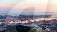 Qingdao Port Container Transportation