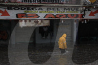 Heavy Rains Hits East Of The Mexico City