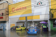 Heavy Rains Hits East Of The Mexico City