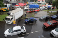 Heavy Rains Hits East Of The Mexico City