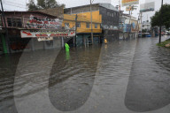 Heavy Rains Hits East Of The Mexico City