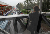 Heavy Rains Hits East Of The Mexico City