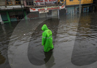 Heavy Rains Hits East Of The Mexico City