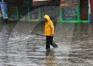 Heavy Rains Hits East Of The Mexico City