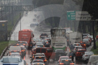 Heavy Rains Hits East Of The Mexico City
