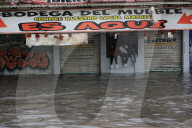 Heavy Rains Hits East Of The Mexico City