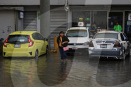 Heavy Rains Hits East Of The Mexico City