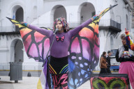 Protest Rally In Buenos Aires On July 14, Non-Binary Visibility Day