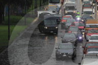 Heavy Rains Hits East Of The Mexico City