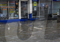 Heavy Rains Hits East Of The Mexico City