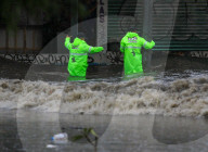 Heavy Rains Hits East Of The Mexico City