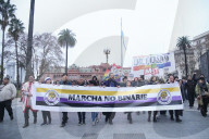 Protest Rally In Buenos Aires On July 14, Non-Binary Visibility Day