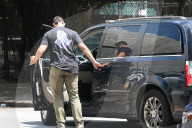Members Of The United States Marshal Service Regional Fugitive Task Force Gather At The Scene Following The Arrest Of A 62-year-old Man Identified As Audwin Caines On West 142nd Street