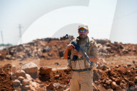 Fierce Clashes Erupt in Suwayda Between Druze Fighters and Syrian Government Forces