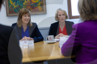 Chancellor Rachel Reeves and the Economic Secretary to the Treasury meet with European Commissioner Albuquerque