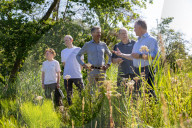 Ed Miliband and Steve Reed visit Hinksey Heights Fen