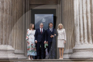 Prime Minister Keir Starmer and Macron visit British Museum