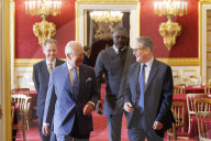 Prime Minister Keir Starmer joins King at Youth Opportunity