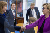 Chancellor Rachel Reeves and the Economic Secretary to the Treasury meet with European Commissioner Albuquerque
