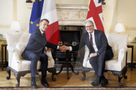 Prime Minister Keir Starmer meets France's President Macron
